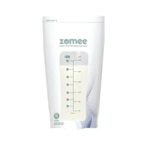 Zomee Milk Storage Bags, 90 Count